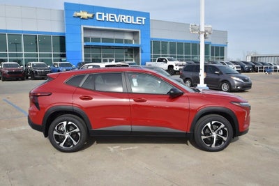 2026 Chevrolet Trax 1RS