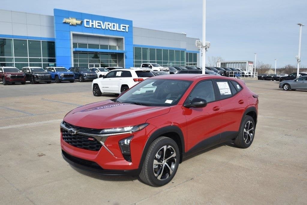 2026 Chevrolet Trax 1RS