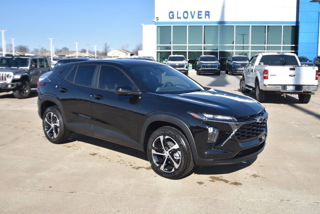 2026 Chevrolet Trax 1RS