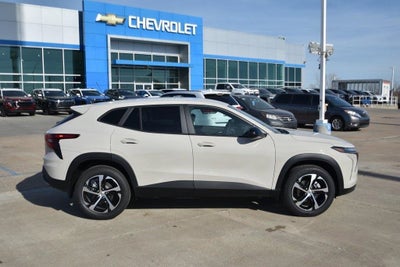 2026 Chevrolet Trax 1RS