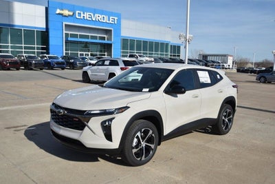 2026 Chevrolet Trax 1RS