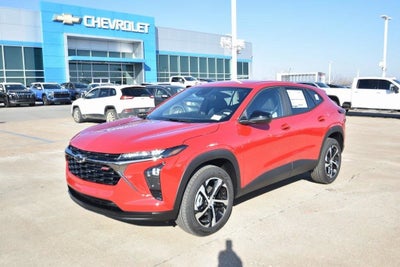 2026 Chevrolet Trax 1RS