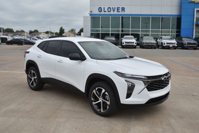 2026 Chevrolet Trax 1RS