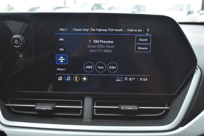 2026 Chevrolet Trax 1RS