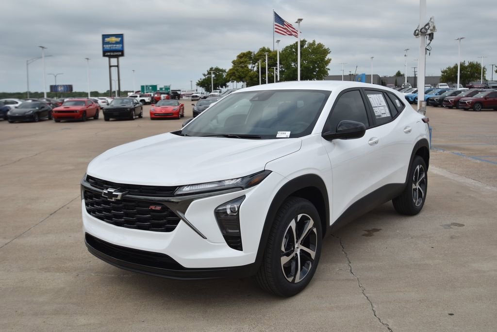 2026 Chevrolet Trax 1RS