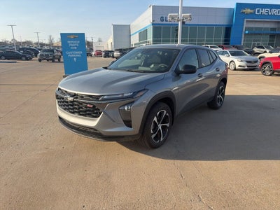 2025 Chevrolet Trax 1RS