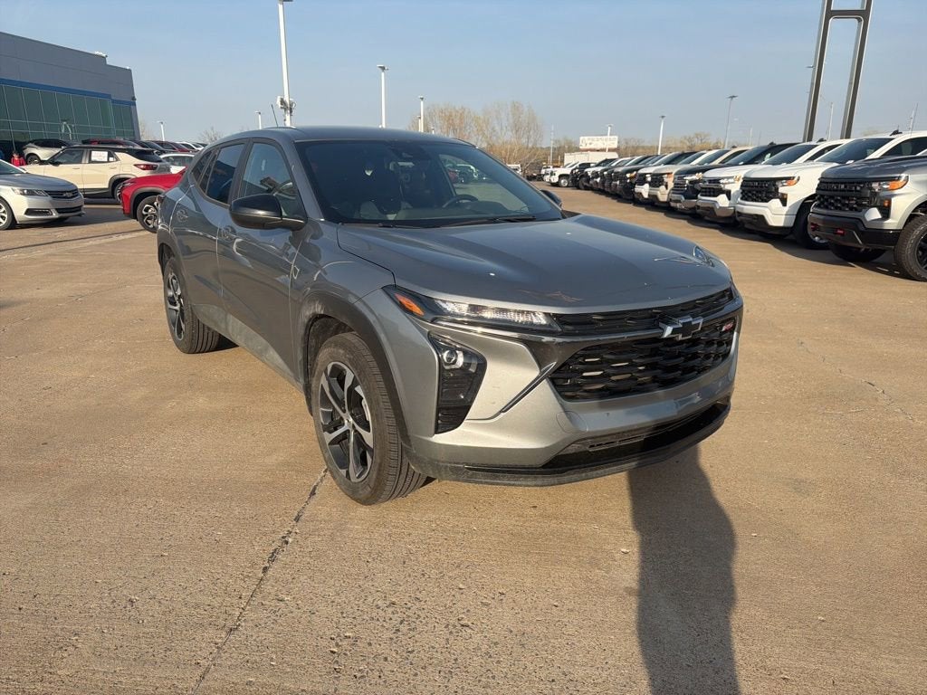 2025 Chevrolet Trax 1RS