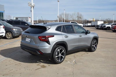 2026 Chevrolet Trax 1RS