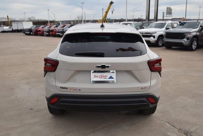 2026 Chevrolet Trax 1RS