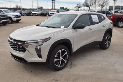 2026 Chevrolet Trax 1RS