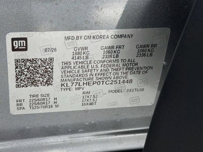 2026 Chevrolet Trax LT