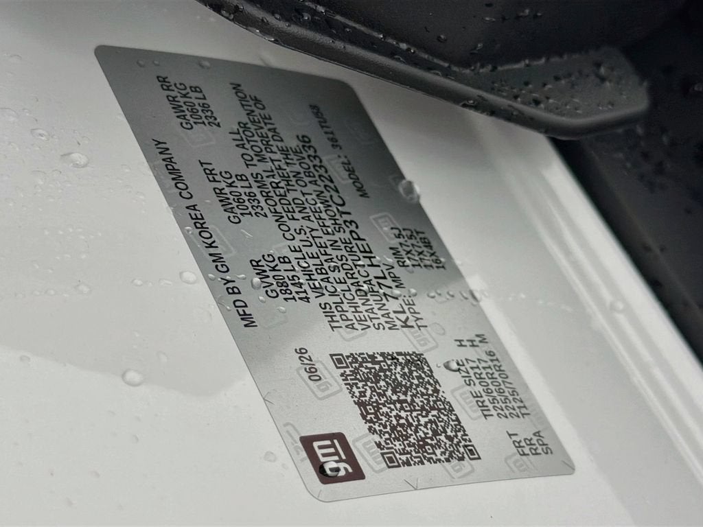 2026 Chevrolet Trax LT