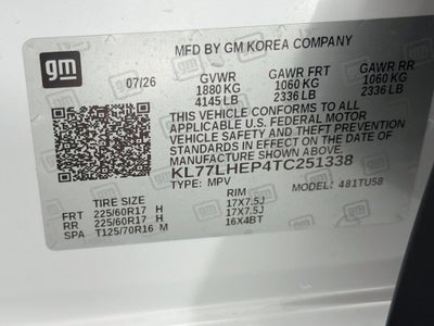 2026 Chevrolet Trax LT