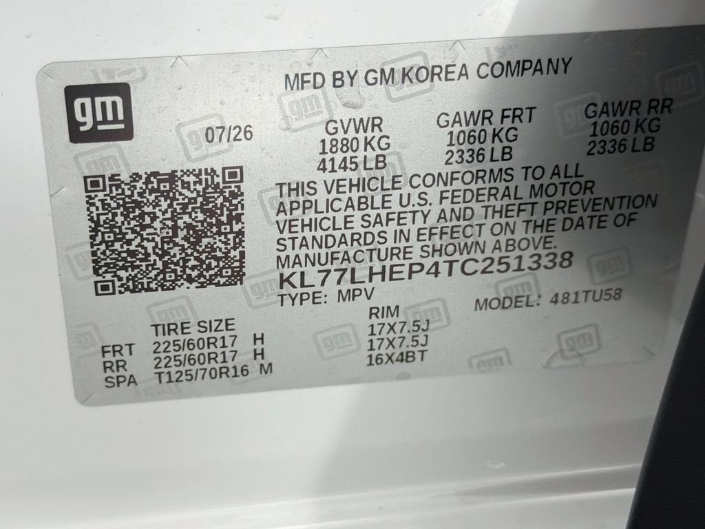 2026 Chevrolet Trax LT