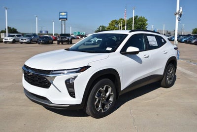 2026 Chevrolet Trax LT