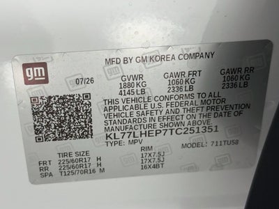 2026 Chevrolet Trax LT