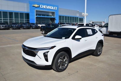 2026 Chevrolet Trax LT