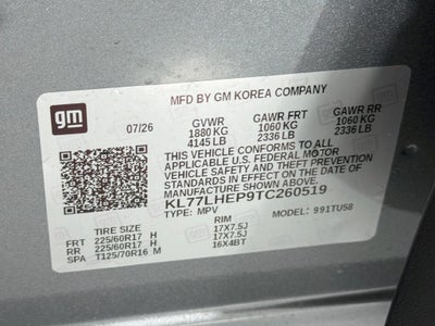 2026 Chevrolet Trax LT