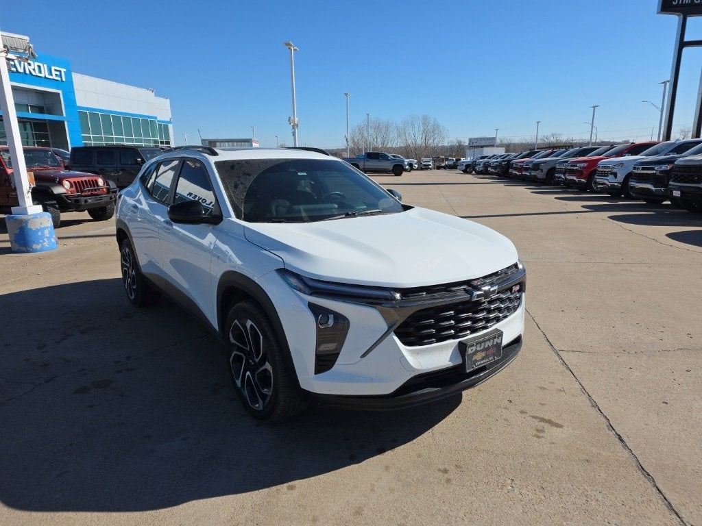 2024 Chevrolet Trax 2RS