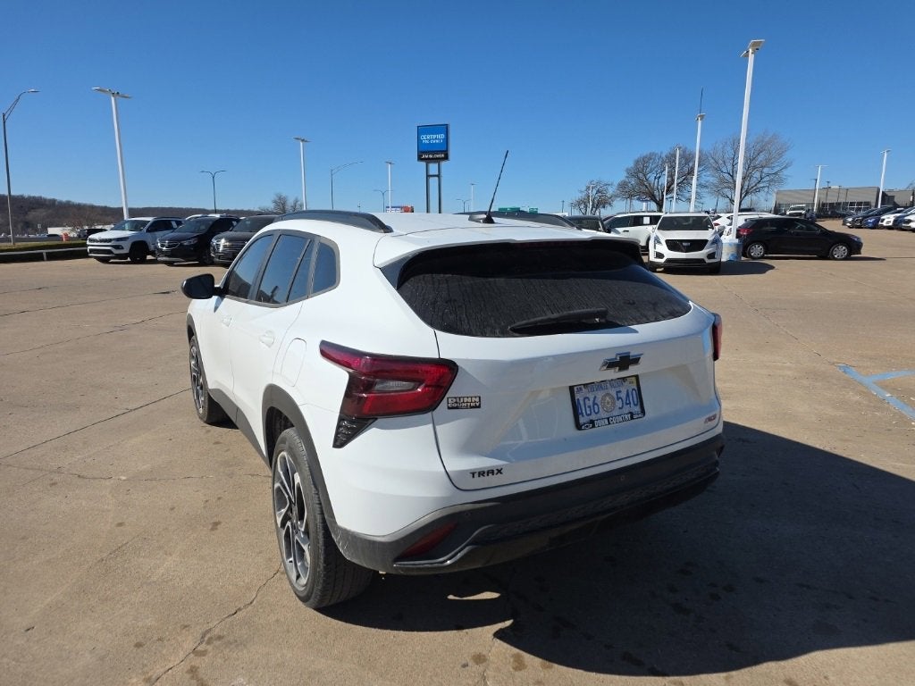 2024 Chevrolet Trax 2RS