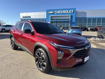 2025 Chevrolet Trax 2RS