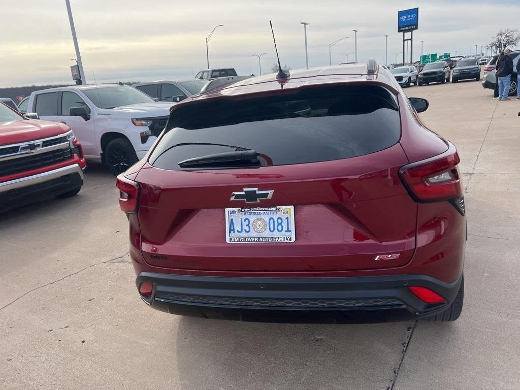 2025 Chevrolet Trax 2RS