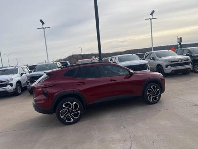 2025 Chevrolet Trax 2RS