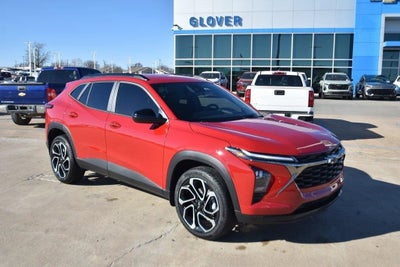 2026 Chevrolet Trax 2RS