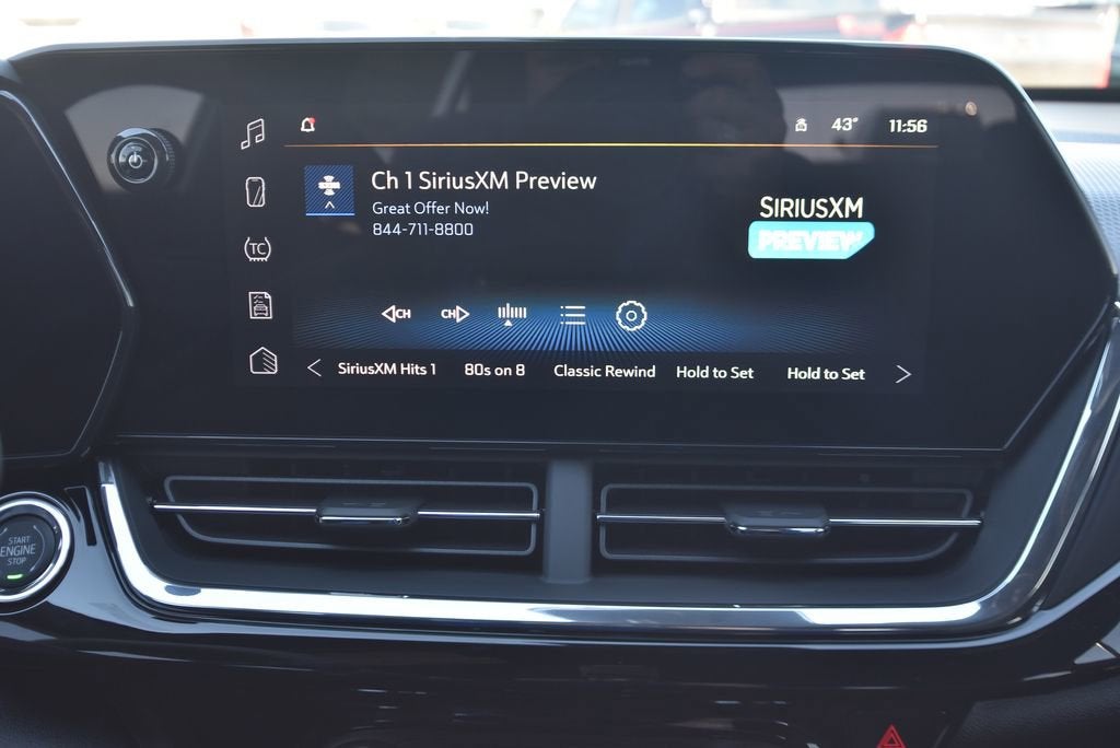 2026 Chevrolet Trax 2RS