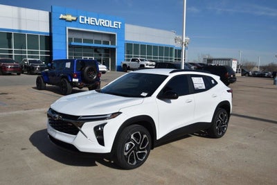 2026 Chevrolet Trax 2RS