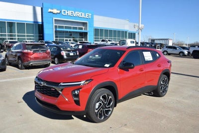 2026 Chevrolet Trax 2RS