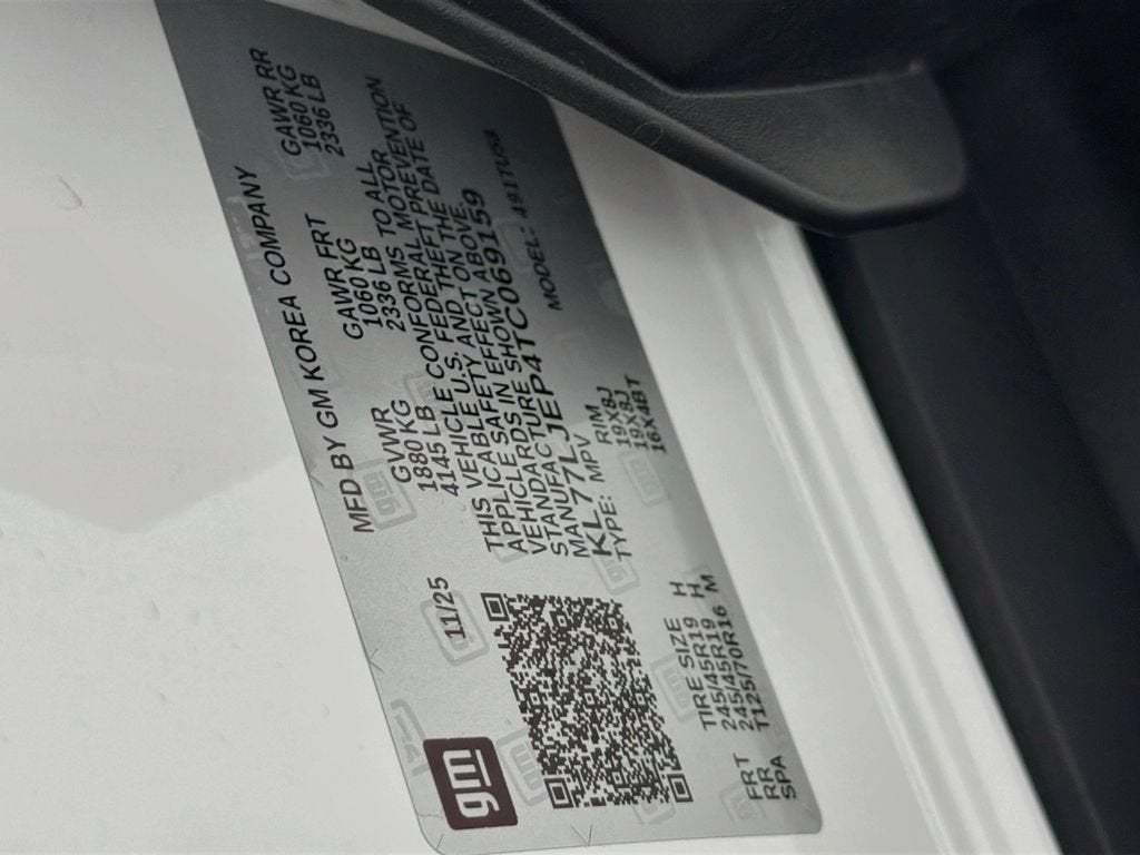 2026 Chevrolet Trax 2RS