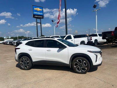 2026 Chevrolet Trax 2RS