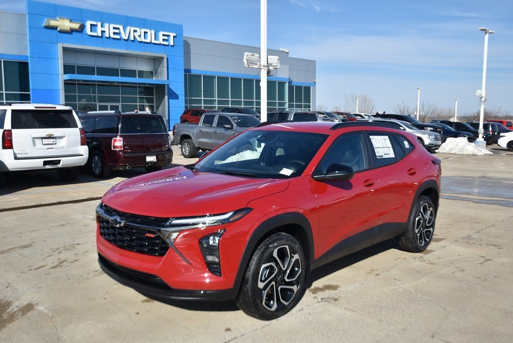 2026 Chevrolet Trax 2RS