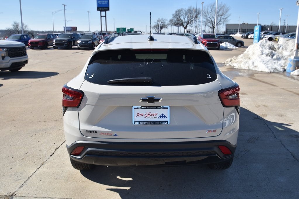 2026 Chevrolet Trax 2RS