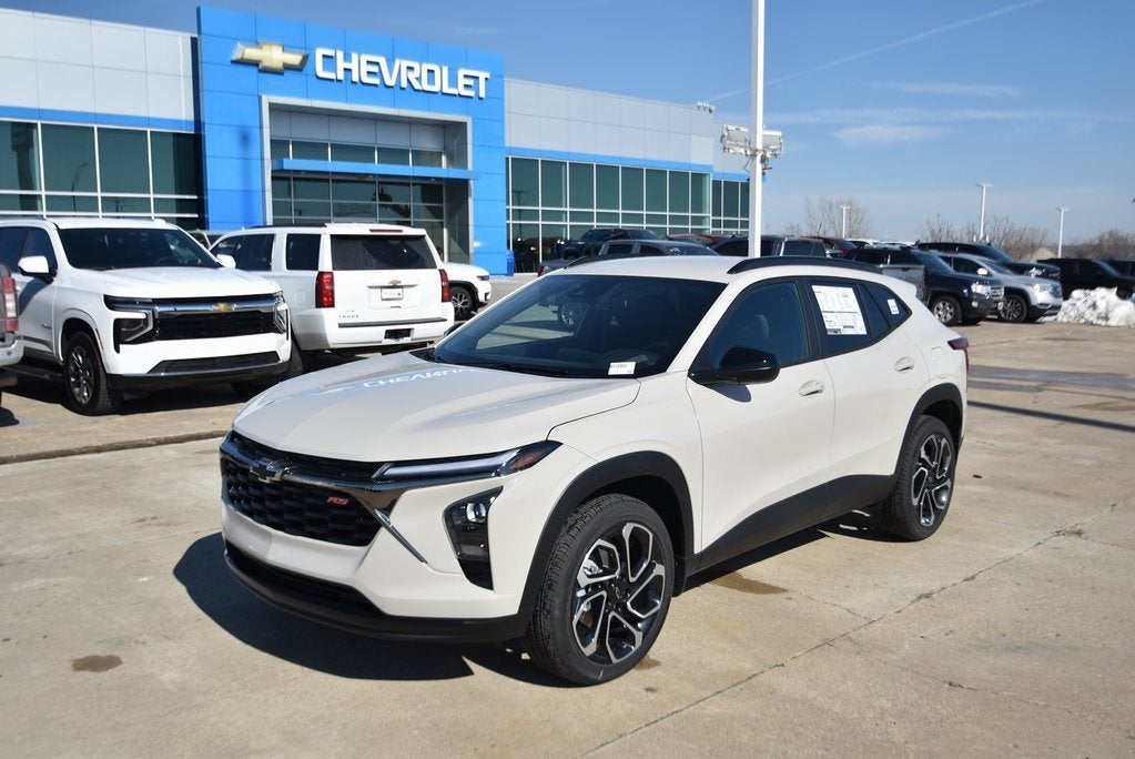 2026 Chevrolet Trax 2RS