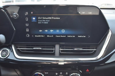 2026 Chevrolet Trax 2RS