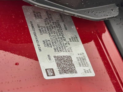 2026 Chevrolet Trax 2RS