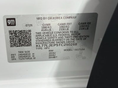 2026 Chevrolet Trax 2RS