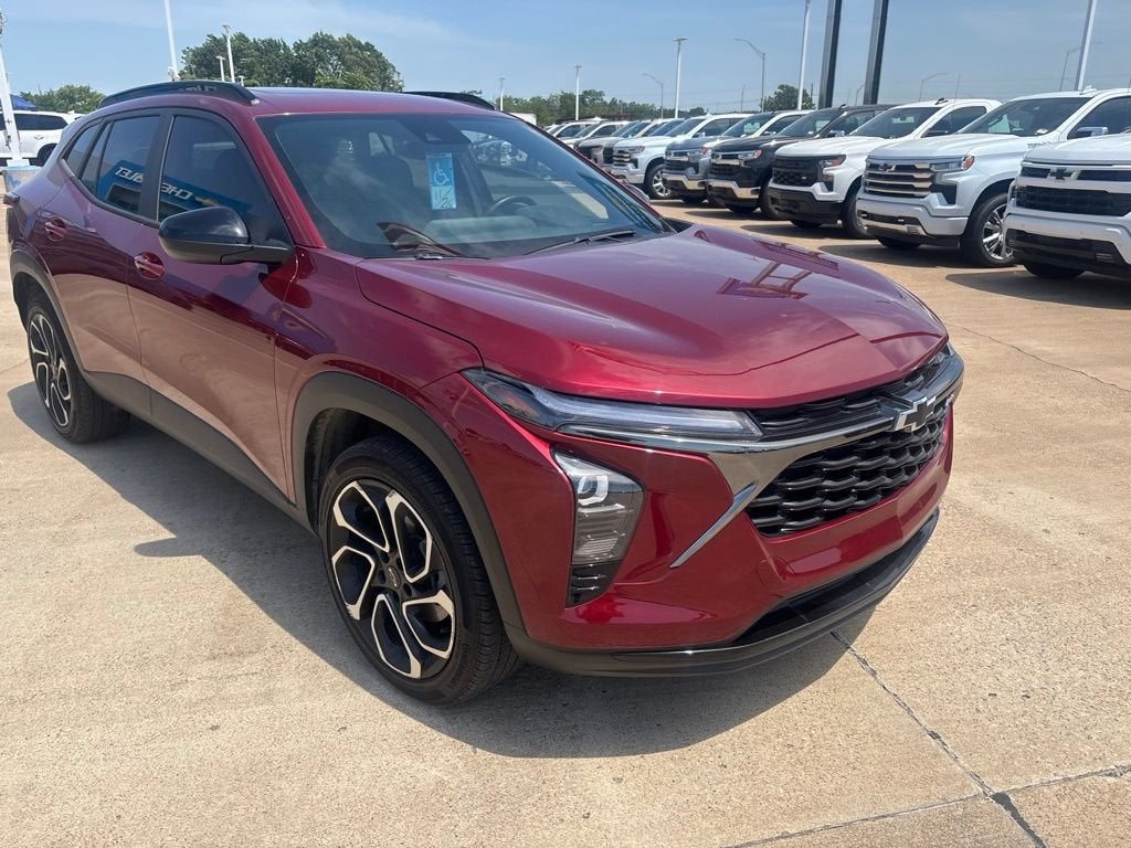 2025 Chevrolet Trax 2RS