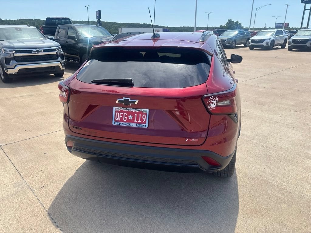 2025 Chevrolet Trax 2RS
