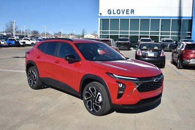 2026 Chevrolet Trax 2RS