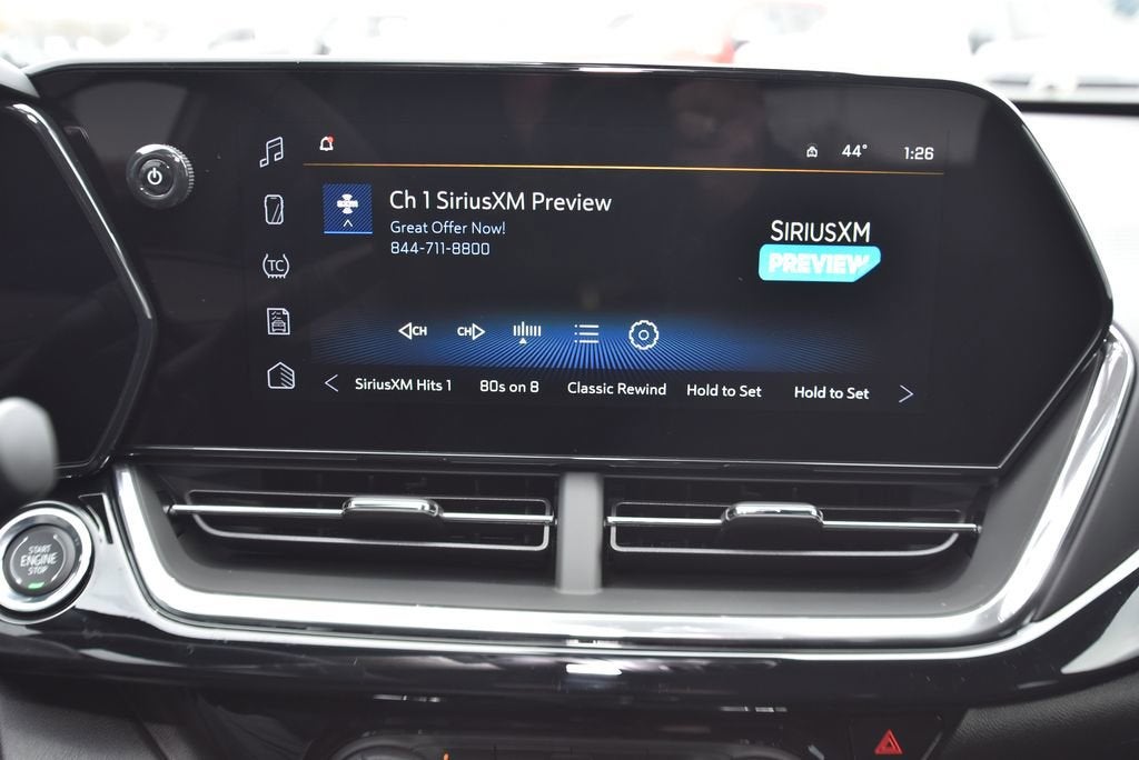 2026 Chevrolet Trax 2RS