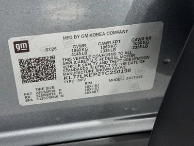 2026 Chevrolet Trax ACTIV