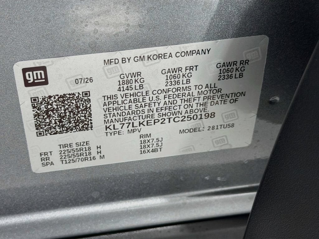 2026 Chevrolet Trax ACTIV
