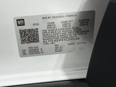 2026 Chevrolet Trax ACTIV