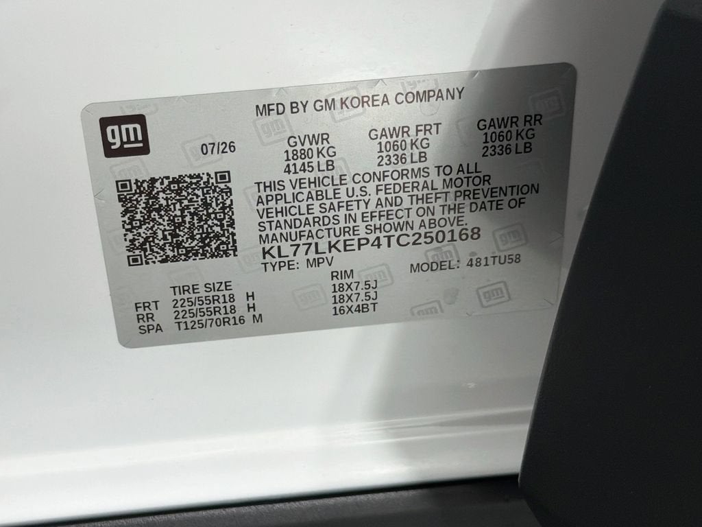 2026 Chevrolet Trax ACTIV