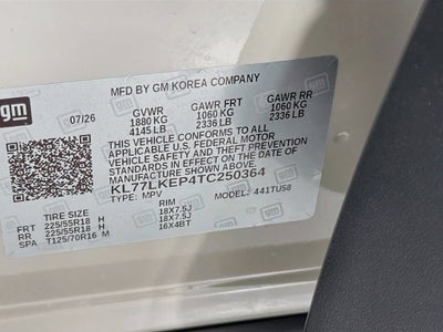 2026 Chevrolet Trax ACTIV