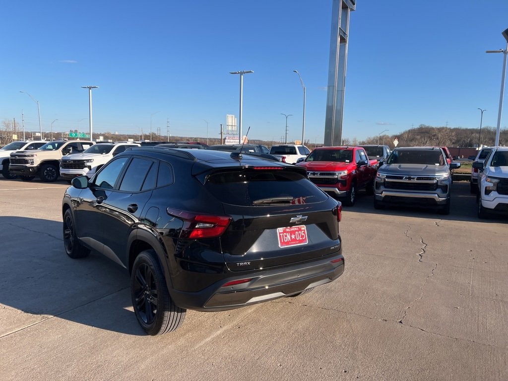2025 Chevrolet Trax ACTIV