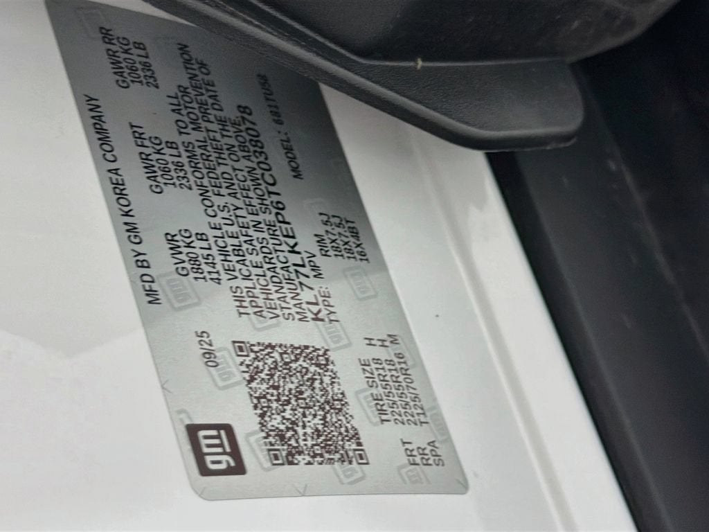 2026 Chevrolet Trax ACTIV